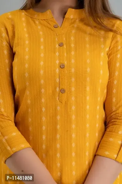 Mustard Coloured Kantha Cotton-thumb4