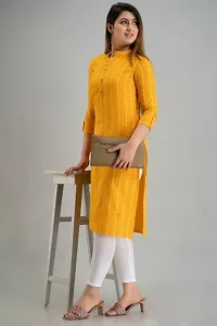 Mustard Coloured Kantha Cotton-thumb4