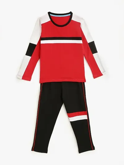 Kids Craft Fabric Strips Boys Night Suit