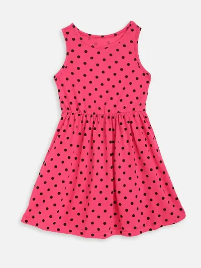 kids Craft Color Fabric Print Dress