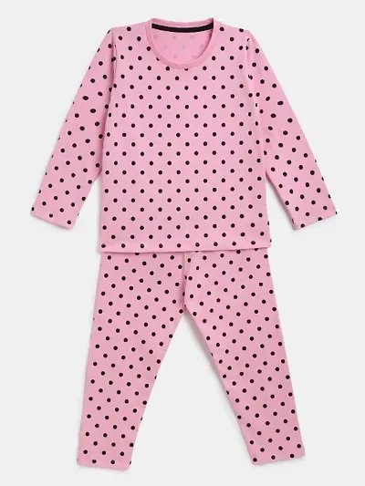 Kids Craft Hosiery Fabric Print Nightsuit