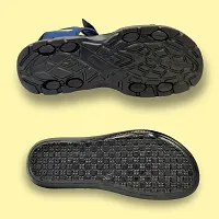 Stylish EVA Textured Comfort Sandals And Slipper Combo For Men-thumb2