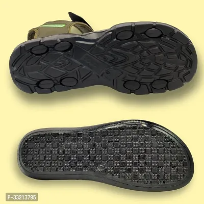 Stylish EVA Textured Comfort Sandals And Slipper Combo For Men-thumb3