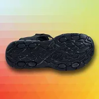 Stylish P.V.C Textured Comfort Sandal For Men-thumb2