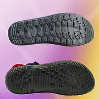 Stylish PVC Textured Comfort Slipper And Sandal Combo For Men-thumb2