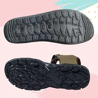 Stylish PVC And EVA Textured Comfort Slipper And Sandal Combo For Men-thumb2