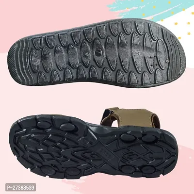 Stylish PVC And EVA Textured Comfort Slipper And Sandal Combo For Men-thumb3