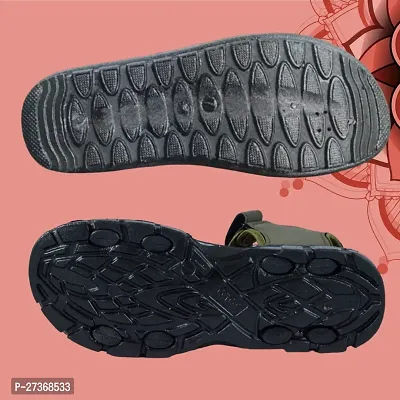 Stylish PVC And EVA Textured Comfort Slipper And Sandal Combo For Men-thumb3