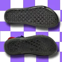 Stylish PVC And Textured Comfort Slipper And Sandal Combo For Men-thumb2