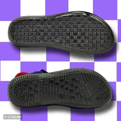 Stylish PVC And Textured Comfort Slipper And Sandal Combo For Men-thumb3