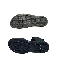 Stylish PVC And EVA Textured Comfort Slipper And Sandal Combo For Men-thumb2