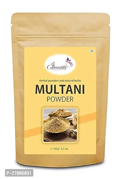 Multani Powder For Hair Growth Organic,100G-thumb0