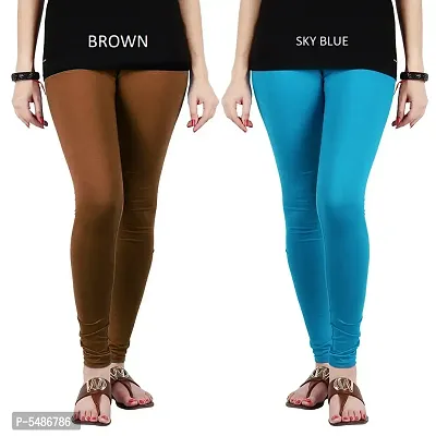 Brown Leggings - Buy Brown Leggings Online at Best Prices In India