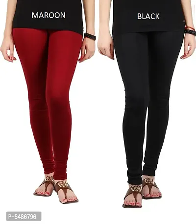 Buy online Women Maroon Solid Legging from Capris & Leggings for Women by  Cadila for ₹289 at 42% off | 2024 Limeroad.com
