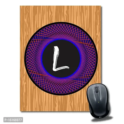 The Colorful Alphabet Mouse Pad