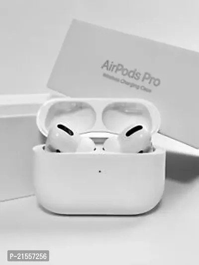 New AIRPODS PRO WHITE  WITH SMART FUNCTIONS-thumb0