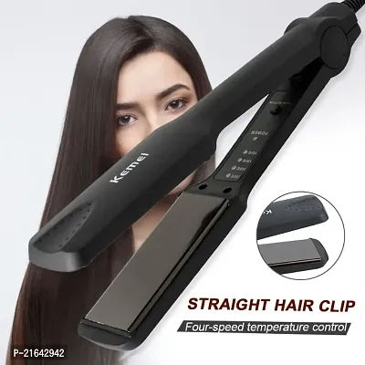 Hair Beauty Tools Professional hair Straightener with Temperature control setting for Men and Women-thumb0