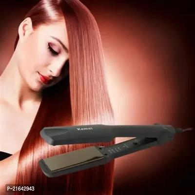 Unique Professional hair Straightener with Temperature control setting for Men and Women-thumb0