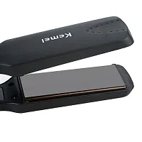 Unique Professional hair Straightener with Temperature control setting for Men and Women-thumb1