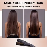 Unique Professional hair Straightener with Temperature control setting for Men and Women-thumb3