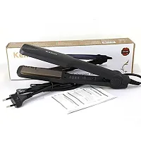 Mininbsp;Professional hair Straightener with Temperature control setting for Men and Women-thumb1