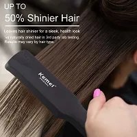 Original KM-329 Hair Straightener, Kemei 329 Hair straightener four speed temperature control beautiful hair-thumb1