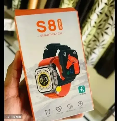 S8 ULTRA SMARTWATCH WITH SMART FEATURES-thumb0