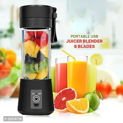 Stainless Steel Sharp 6 Blade Usb Juicer, for Home-thumb0