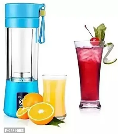 Portable blender Personal 6 Blades Juicer Cup Household Fruit Mixer,With Magnetic Secure Switch, USB Charger Cable-thumb0