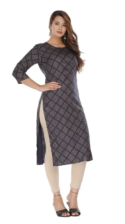 Women straight kurta