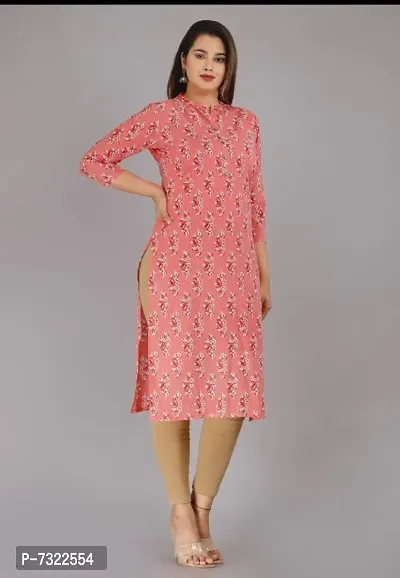 Cotton Straight Kurti