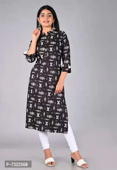 Cotton Straight Kurti