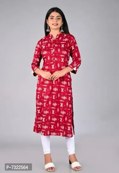 Cotton Straight Kurti