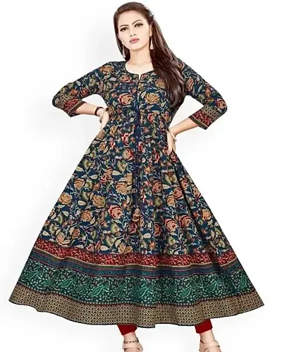 Trendy Anarkali Rayon Kurti