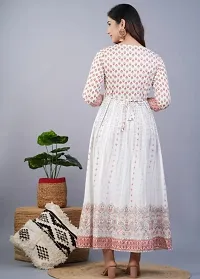 Fancy Printed Rayon Kurtis For Women-thumb3