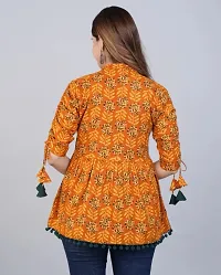 Fancy Rayon Printed Kurtas For Women-thumb2