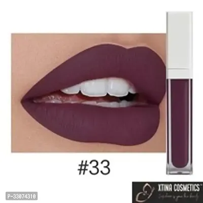 Waterproof  Long Lasting All Day liquid matte lipstick