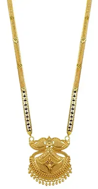 Stylish Golden Brass American Diamond Jewellery Set For Women-thumb1