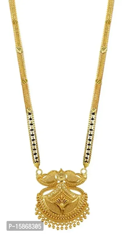 Stylish Golden Brass American Diamond Jewellery Set For Women-thumb2