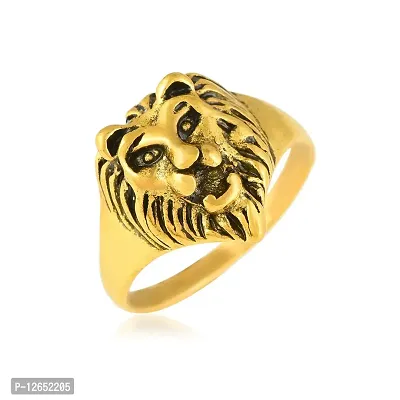 Gold Rings for Men - 25 Latest and Stylish Designs in 2023 | Mens gold rings,  Gold ring designs, Mens gold ring vintage