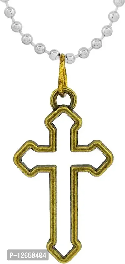 Buy Mahakaal Jewels? Gold Plated Small Cute Jesus Christ Trendy