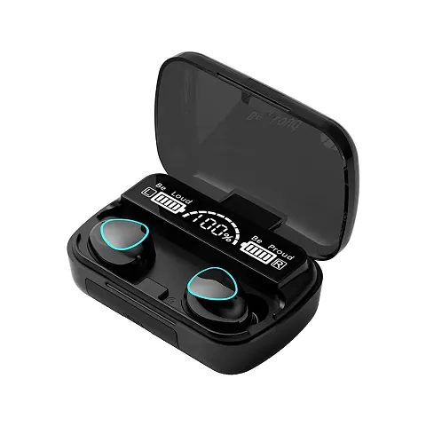 M10 Premium TWS Bluetooth 5.1 Noise Canceling Earbuds LED Display & Power Bank Bluetooth Headset