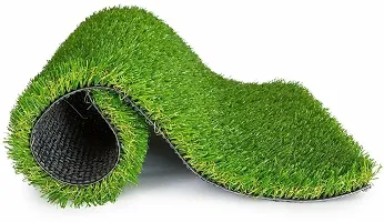 GREEN GRASS Artificial Grass MAT , Door Mat  (Green, Large, Pack of 2)-thumb1