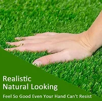 GREEN GRASS Artificial Grass MAT , Door Mat  (Green, Large, Pack of 2)-thumb2