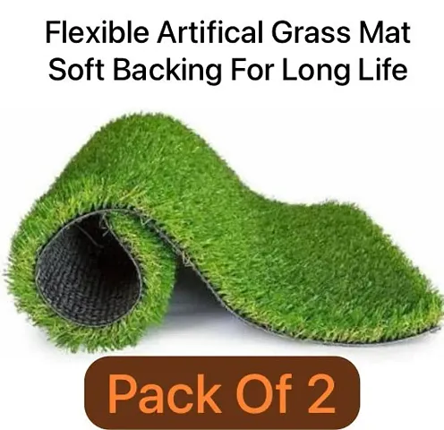 Green Door mat