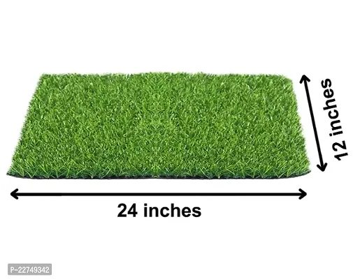 Reva Tex Premium Quality ARTITIFICAL GRASS DOOR Mats (37cm * 57cm) -- Pack Of 2