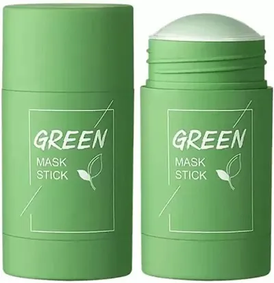 Easy-to-Carry Pocket Green Tea Face Mask Stick
