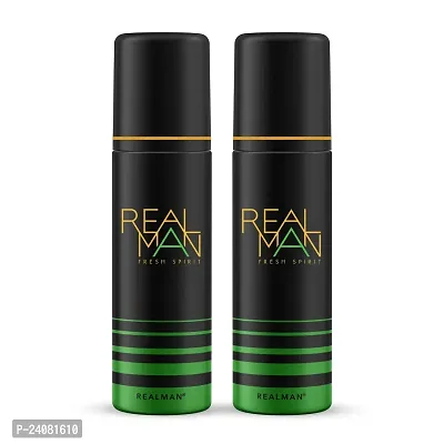 Real Man fresh spirit deodorant