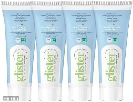 Glister toothpaste pack of 4(50gmeach )