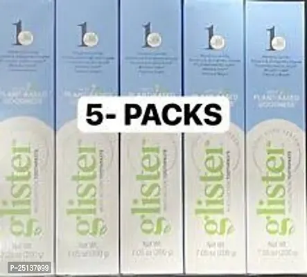 Multiaction Glister toothpaste pack of 5(50 gm each)